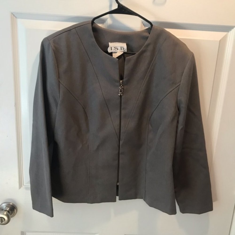 Vintage Blazer I.S.B Gray Jacket